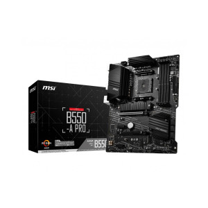 MSI B550-A Pro AMD B550 So.AM4 Dual Channel DDR4 ATX Retail