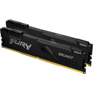 16GB Kingston FURY Beast DDR4-3600 DIMM CL17 Dual Kit