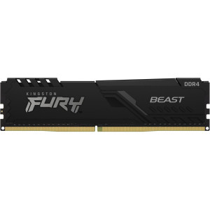 32GB Kingston FURY Beast DDR4-3200 DIMM CL16 Single