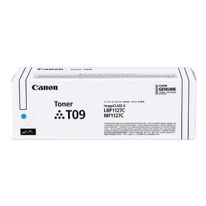 Canon T09 Original - Tonerpatrone, cyan