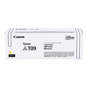 Canon T09 Original - Tonerpatrone, gelb