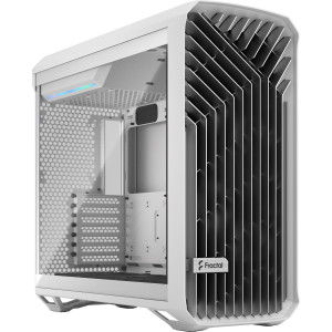 Fractal Design Torrent White TG Clear Tint Midi Tower ohne Netzteil weiss