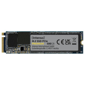 500GB Intenso Premium M.2 2280 PCIe 3.0 x4 NVMe 3D-NAND TLC (3835450)