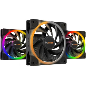 be quiet! Light Wings PWM 3er-Pack 120x120x25mm 2500 U/min 31 dB(A) schwarz