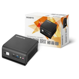 Gigabyte BRIX GB-BMCE-4500C (rev. 1.0) - ultra compact mini PC - Celeron N4500 1.1 GHz - 0 GB - keine HDD
