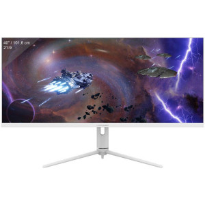 40" (101,60cm) LC-Power UltraWide LC-M40-UWQHD-144 weiss 3440x1440 1xUSB-Typ-C / 1xDisplayPort 1.4 / 2xHDMI 2.0