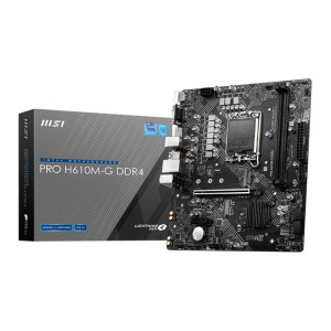 MSI PRO M-G Intel H610 So.1700 DDR mATX Retail