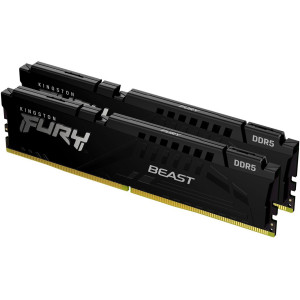 32GB Kingston FURY Beast schwarz DDR5-5600 DIMM CL40 Dual Kit