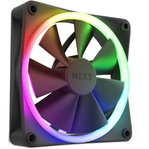 NZXT F Series F120 RGB 120x120x26mm 500-1800 U/min 17.2-27.5 dB(A) schwarz