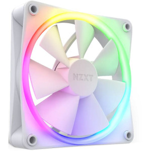 NZXT F Series F120 RGB 120x120x26mm 500-1800 U/min 17.2-27.5 dB(A) weiß