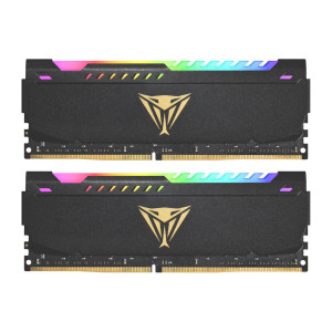 64GB Patriot Viper Steel RGB DDR4-3600 DIMM CL18 Dual Kit