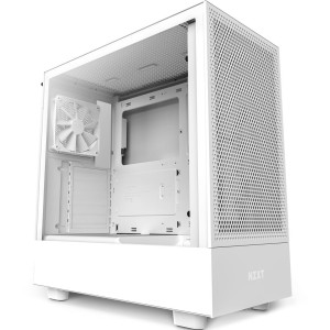 NZXT H5 Flow Midi Tower ohne Netzteil weiss