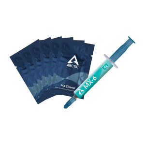 Arctic MX-6 Wärmeleitpaste inkl 6x Reinigungstücher 4g