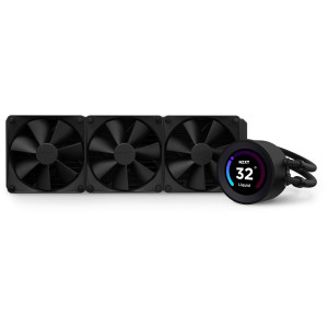 NZXT Kraken Elite 360 incl.2,36" Display Black All-in-One