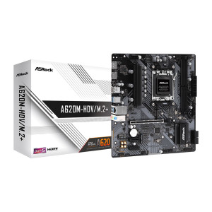 ASRock A620M-HDV/M.2+ AMD A620 So.AM5 DDR5 mATX Retail