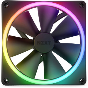 NZXT F Series F140 RGB DUO 140x140x26mm 500-1800 U/min 36 dB(A) schwarz
