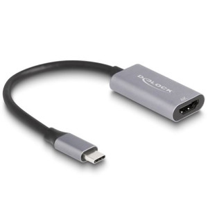 Delock Adapter USB Type-C Stecker zu HDMI Buchse (DP Alt Mode) 4K 60 Hz mit HDR und HDCP