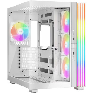 be quiet! Light Base 600 LX White Midi Tower ohne Netzteil weiss