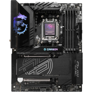 MSI MPG Carbon WIFI AMD X870E So.AM5 DDR5 ATX Retail