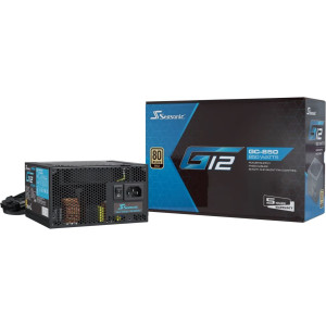850 Watt Seasonic G12 GC 850W Non-Modular 80+ Gold
