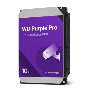 10TB WD Purple Pro WD102PURP 512MB 3.5" (8.9cm) SATA 6Gb/s