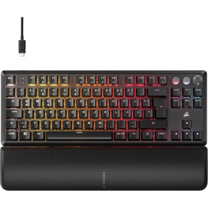 Corsair Gaming K70 PRO TKL Corsair MGX USB Deutsch schwarz (kabelgebunden)