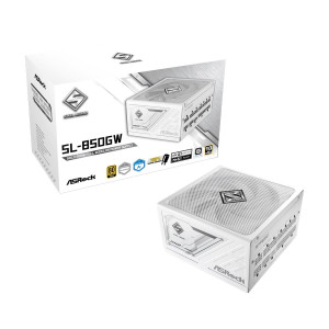 850 Watt ASRock Steel Legend SL-850GW weiß Modular 80+ Gold