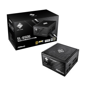 650 Watt ASRock Steel Legend SL-650G Modular 80+ Gold