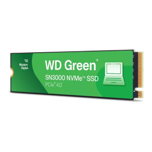 500GB SanDisk WD Green SN3000 M.2 2280 PCIe 4.0 x4 3D-NAND QLC (WDS500G4G0E-00CPS0)