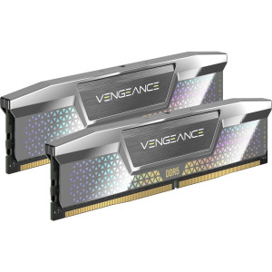 48GB Corsair Vengeance silber CUDIMM DDR5-8400 DIMM CL40 Dual Kit