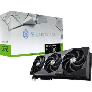 32GB MSI GeForce RTX 5090 Suprim SOC Aktiv PCIe 5.0 x16 1xHDMI 2.1b / 3xDisplayPort 2.1b (Retail)