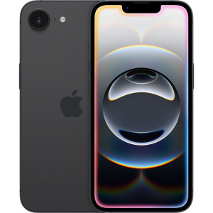 Apple iPhone 16e 128 GB schwarz MD1Q4ZD/A