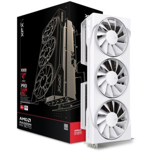 16GB XFX Radeon RX 9070 OC White Triple Fan Gaming Edition Aktiv PCIe 5.0 x16 (Retail)