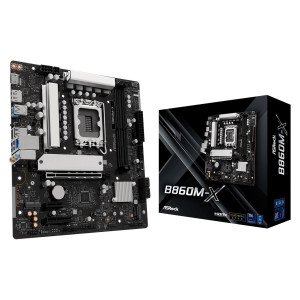 ASRock B860M-X Intel B860 So.1851 DDR5 mATX Retail
