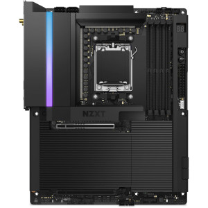 NZXT N9 X870E Black AMD X870E So.AM5 DDR5 ATX Retail