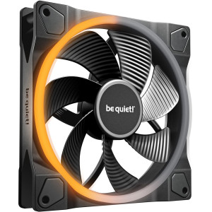 140mm be quiet! Light Wings PWM Reverse Black