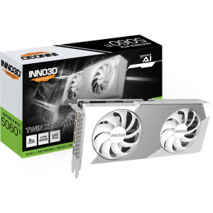 8GB INNO3D GeForce RTX 5060 Ti TWIN X2 OC White Aktiv PCIe 5.0 x16 (x8) (Retail)