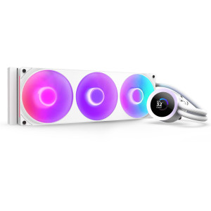 NZXT Kraken Plus 360 RGB Weiß All-in-One