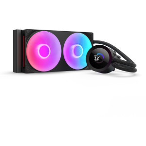 NZXT Kraken Plus 240 RGB Black All-in-One