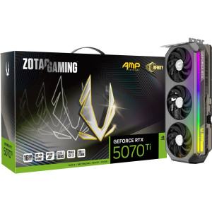 16GB ZOTAC GeForce RTX 5070 Ti AMP Extreme Infinity Aktiv PCIe 5.0 x16 (Retail)