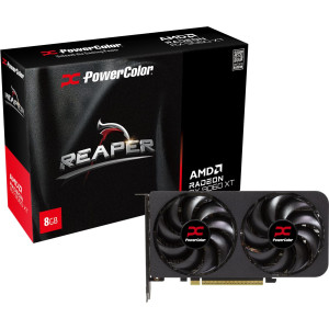8GB PowerColor Radeon RX 9060 XT Reaper Aktiv PCIe 5.0 x16 (Retail)