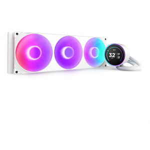 NZXT Kraken Elite 420 RGB weiß All-in-One