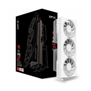 16GB XFX Radeon RX 9060 XT Swift OC Triple Fan Gaming White Aktiv PCIe 5.0 x16 (Retail)