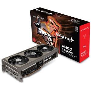 16GB Sapphire Radeon RX 9060 XT Nitro+ Gaming OC Aktiv PCIe 5.0 x16 (Retail)