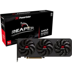 16GB PowerColor Radeon RX 9070 Reaper Aktiv PCIe 5.0 x16 (Retail)