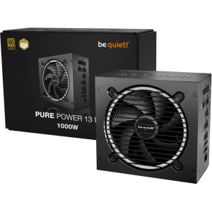 1000 Watt be quiet! Pure Power 13 M Modular 80+ Gold