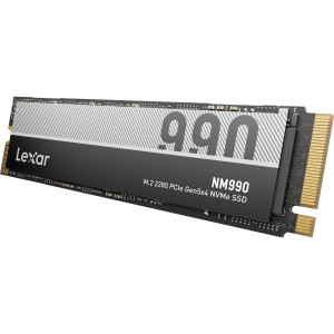 1TB Lexar NM990 M.2 2280 PCIe 5.0 x4 3D-NAND TLC (LNM990X001T-RNNNG)