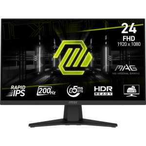 23,8" (60,47cm) MSI MAG 244F schwarz 1920x1080 1x DisplayPort 1.2a / 1xHDMI 2.0
