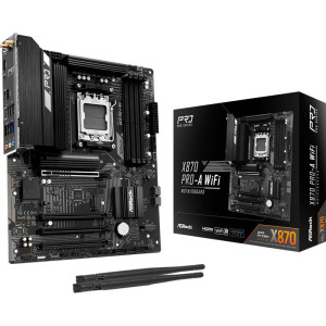 ASRock Pro-A WiFi AMD X870 So.AM5 DDR5 ATX Retail