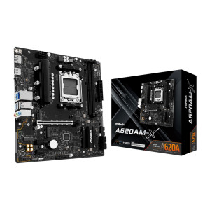 ASRock A620AM-X AMD A620A So.AM5 DDR5 µATX Retail